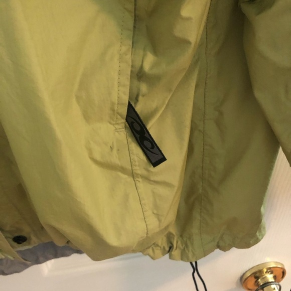 MARMOT lightweight lime kiwi PRECIP Jacket medium - Picture 7 of 16
